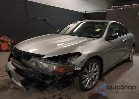 2008 Honda Accord 3.5 Ex-L from USA, damaged, VIN 1HGCS22818A011893